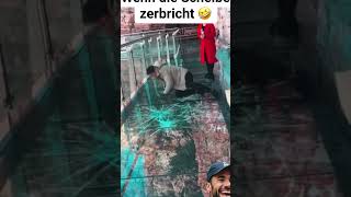 Wenn die Scheibe zerbricht 🤣 viralvideo viralshort funny [upl. by Etiuqram]