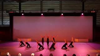 Voorronde NK jazzdans 2019  C tm 19 GVB Dance [upl. by Orlan]