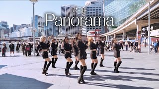 KPOP IN PUBLIC IZONE 아이즈원  Panorama Dance Cover in Australia [upl. by Kurt]