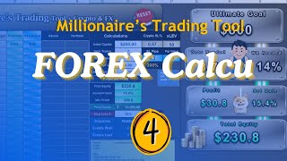 Video 4 Millionaires Trading Tool Forex Lot Sizing [upl. by Myriam]