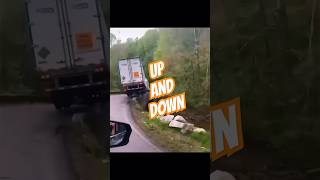 The driver didnt pull forward enough trucking lkw camion hgv bigrig lorry job fahrer [upl. by Perrie880]