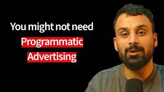 Should you switch to DV360 or Programmatic Advertising [upl. by Laroc]