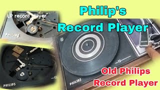 Philips Record Player Review  Philips Record Player [upl. by Rehtaef624]