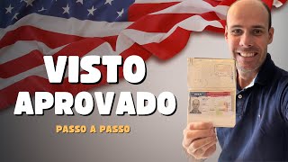 Como tirar o visto americano  Passo a Passo [upl. by Tobie]