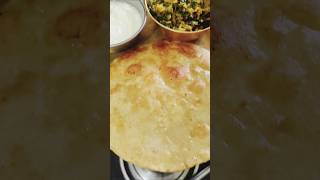 Chawal ke aate ki roti recipe 😋 [upl. by Yelyab908]