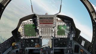 DCS F15E JDAM Manual coords input for individual targets [upl. by Wagshul]