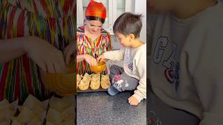 Chocolate chip banana Muffin food cook recipe рецепты [upl. by Byrd849]