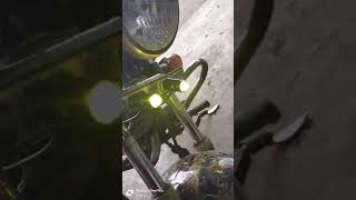 White yellow fog light korba video [upl. by Chu]