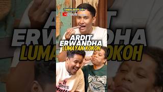 Ardit erwandha makan wasag “Lumayan kokoh‼️mamatalkatiri ariekriting arditerwandha podcast [upl. by Aihsar]