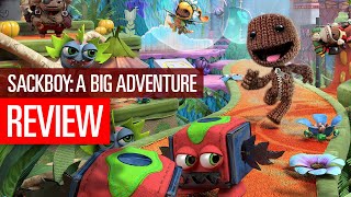 Sackboy A Big Adventure  REVIEW  Charmant kreativ und super spaßig [upl. by Whitehouse]