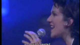 Céline Dion performing Patti Labelles quotIf You Asked Me Toquot [upl. by Ilke]