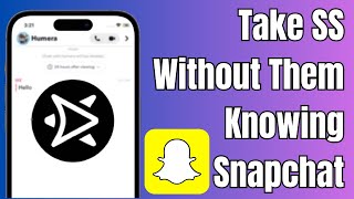 How to Take Screenshot on Snapchat Without Them Knowing 2024 [upl. by Hedva]