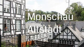 Die Monschau Altstadt entdecken [upl. by Nolahs842]