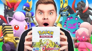 Pokemon But A Booster Box Decides My Shiny Hunts [upl. by Resa]