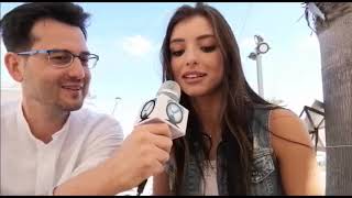 Intervista a Cosmary Fanelli partecipante a Miss Italia 2019 [upl. by Nodlehs730]