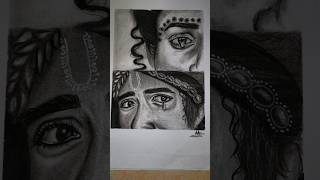 2nd part RADHA KRISHNA drawing pencildrawing art charcoaldrawing [upl. by Sivram]