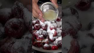 How To Make Cherry Compote [upl. by Boardman]