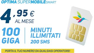 Riparliamo di Optima Mobile a fine aprile del 2024 [upl. by Enrak668]