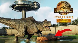 WELCOME TO BIOSYN SANCTUARY Dominion Campaign  Jurassic World Evolution 2 Dominion Biosyn [upl. by Siraved]