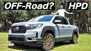 2022 Honda Ridgeline HPD All Specs amp Test Drive [upl. by Moskow]