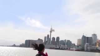 Meteor hits CN Tower Toronto [upl. by Otrebire252]