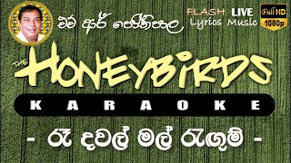 Ra Dawal Mal Ragum Karaoke Without Voice රෑ දවල් මල් රැඟුම් කැරෝකේ [upl. by Zetrauq]