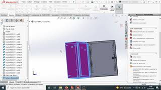 SOLIDWORKS ELECTRICAL 36 Perçage coffret [upl. by Arihsay]