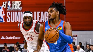 Oklahoma City Thunder vs Toronto Raptors  FULL Game Highlights  July 13 2024 NBA Summer League [upl. by Carlynne441]