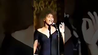 Whitney houston quotGreatest love of allquot Live Tribute For Cissy Houston 1989 music whitneyhouston [upl. by Nwahsyt]