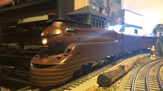 K line Pennsylvania Bronze Torpedo K4 Running Session [upl. by Nivat119]