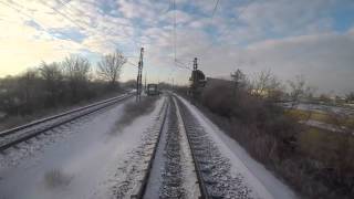 Stoget Københavns hovedbanegård til Køge station [upl. by Phionna]