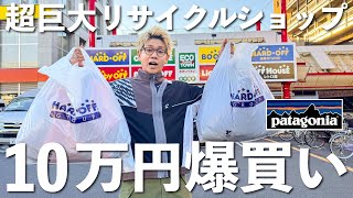 【激安】八王子の超巨大リサイクルショップで3時間ディグって10万円爆買いしました [upl. by Ranilopa847]