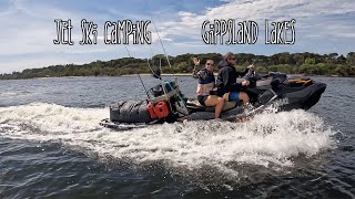 Jet Ski Camping  Gippsland Lakes [upl. by Ishmul]