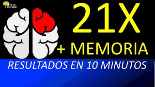 💣El Secreto para MEJORAR LA MEMORIA 4 EJERCIOS Para Mejorar la MEMORIA En 10 y SIN ESFUERZO [upl. by Dahlstrom]