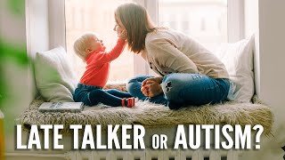 Is Your Child Talking Late or Is it Autism [upl. by Ethe]