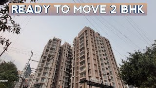 flat for sale raj nagar extensionready to move home tour2 bhk apartmentpropertypropnation vlog [upl. by Mil740]