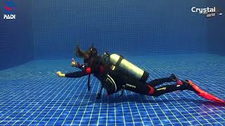 How to Get Neutral Buoyancy Scuba Diving Skills 🤿 PADI IDC Skills Dive [upl. by Sallie110]