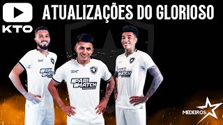 ATUALIZAÇÃO DO GLORIOSO  EL AROUCH NOVO UNIFORME III ADRYELSON CLÁSSICO CONTRA O FLUMINENSE [upl. by Reham]