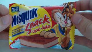 Nesquik Snack cacaokakao [upl. by Victoir]