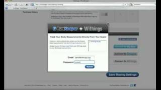EN Update your Fitness Report automatically on RunKeeper with Withings [upl. by Mcclenaghan]