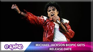 Michael Jackson Biopic Gets 2025 Release Date SEE VIDEO [upl. by Matelda]