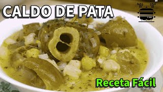 ✨ Caldo de Pata de Res Receta Nutritiva y Deliciosa para Tu Salud 💪🍲 [upl. by Ahsoem]