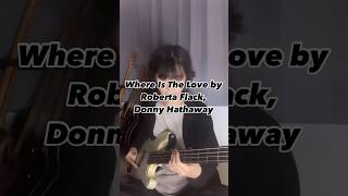 Roberta Flack Donny Hathaway  Where Is The Love [upl. by Eniamraj]