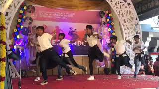 Vaathi Coming Dance at school  Chinmaya Vidyalaya Crescendo 2K23 [upl. by Hgielyk]