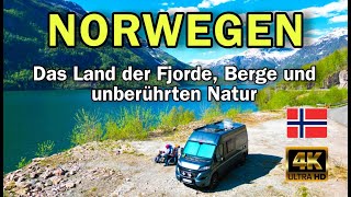 Norwegen Wohnmobil 🇧🇻 Roadtrip Kastenwagen Land der Trolle und Fjorde Berge und unberührter Natur [upl. by Malissia]