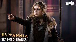 Britannia EPIX 2020 Series  Official TV Spot quotCaitquot [upl. by Camfort146]