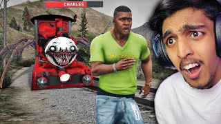 GTA 5  ChooChoo Charles Chased Me 😳 [upl. by Lirva]