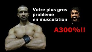 le plus gros problème qui touche les pratiquants en musculation [upl. by Hsilgne907]