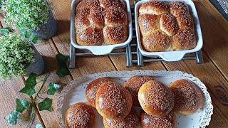 brioche facile بريوش سهل بحشوة مختلفة [upl. by Zelma]