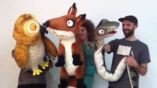 Gruffalo puppets [upl. by Enyrb220]